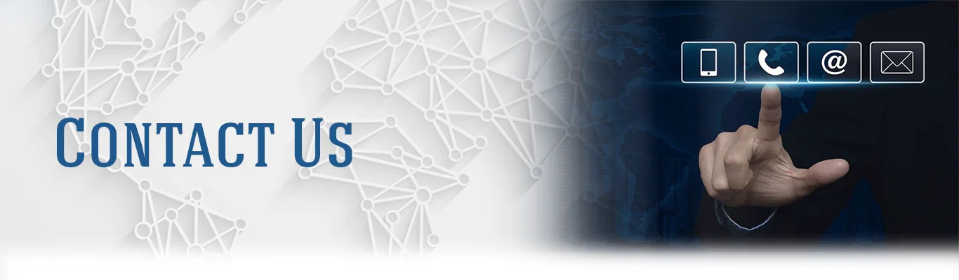 Contact Us Banner